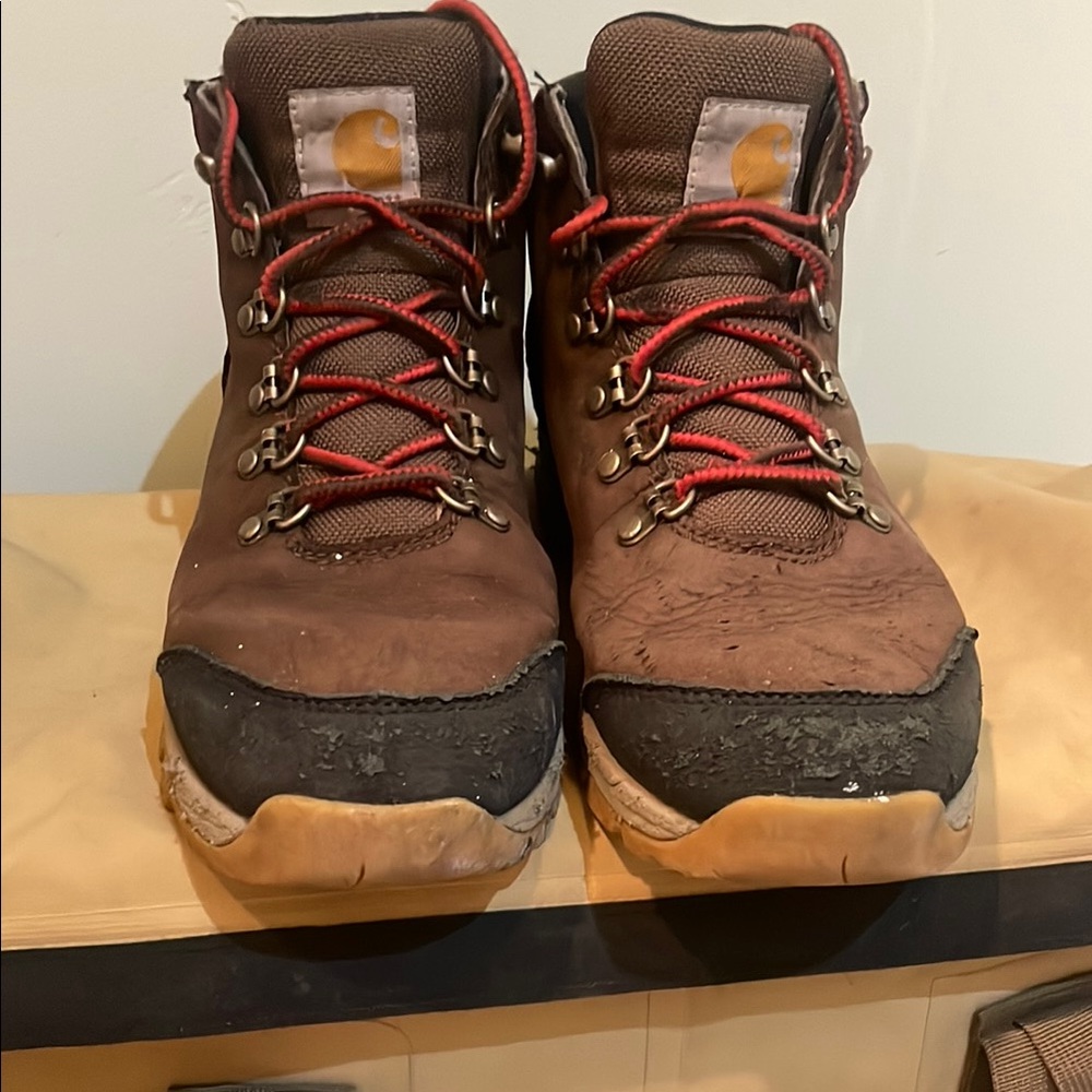 Carhartt Women’s Brown Gilmore 5” Work Boots (soft toe)
